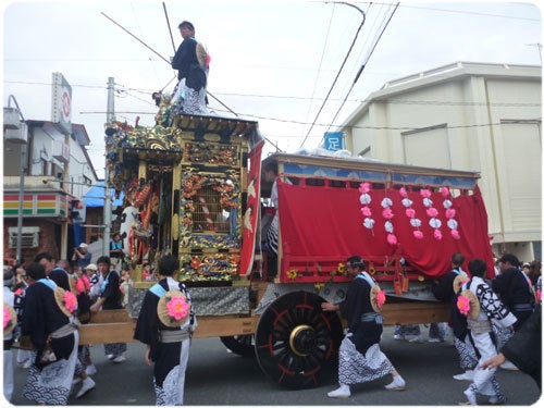 ひばらさんの栃木探訪-ひばらさんの栃木探訪　山あげ祭