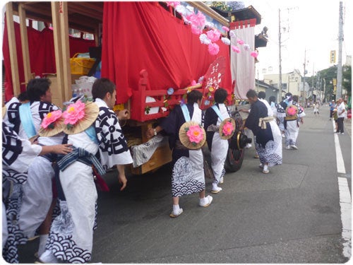 ひばらさんの栃木探訪-ひばらさんの栃木探訪　山あげ祭