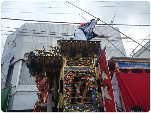 ひばらさんの栃木探訪-ひばらさんの栃木探訪　山あげ祭