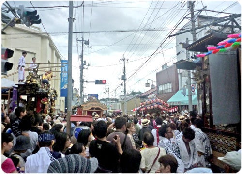 ひばらさんの栃木探訪-ひばらさんの栃木探訪　山あげ祭