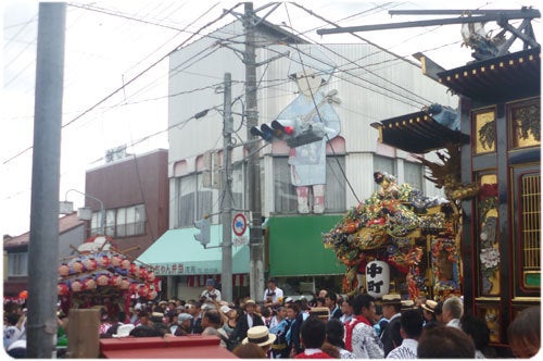 ひばらさんの栃木探訪-ひばらさんの栃木探訪　山あげ祭