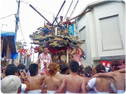 ひばらさんの栃木探訪-ひばらさんの栃木探訪　山あげ祭