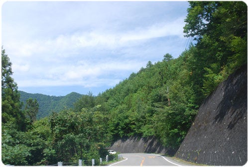 ひばらさんの栃木探訪-山道