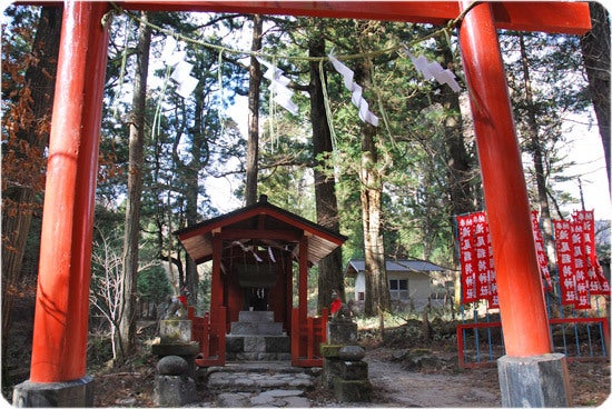 ひばらさんの栃木探訪-ひばらさんの栃木探訪　滝尾神社