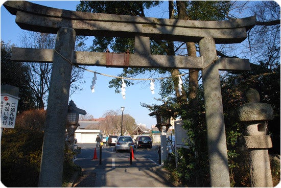 ひばらさんの栃木探訪-ひばらさんの栃木探訪　須賀神社