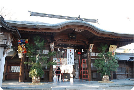 ひばらさんの栃木探訪-ひばらさんの栃木探訪　須賀神社