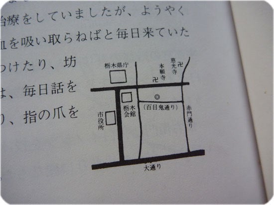 ひばらさんの栃木探訪-ひばらさんの栃木探訪　百目鬼