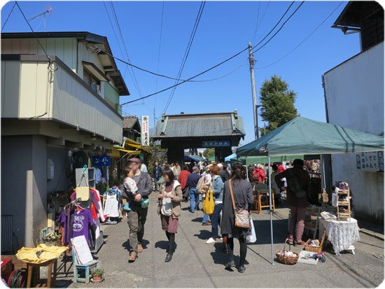 ひばらさんの栃木探訪-ひばらさんの栃木探訪　真岡　門前びわ市