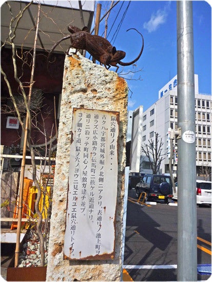 ひばらさんの栃木探訪-ひばらさんの栃木探訪　ねずみ穴通り