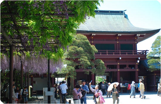 ひばらさんの栃木探訪-笠間稲荷神社