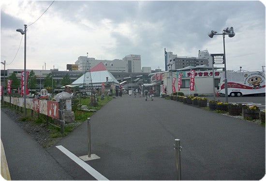 ひばらさんの栃木探訪-ひばらさんの栃木探訪　宇都宮駅