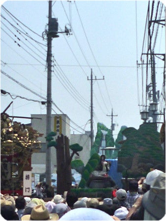 ひばらさんの栃木探訪-ひばらさんの栃木探訪　山あげ祭