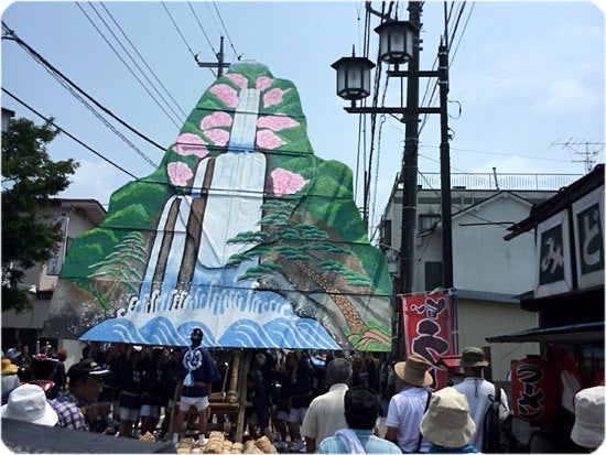 ひばらさんの栃木探訪-ひばらさんの栃木探訪　山あげ祭