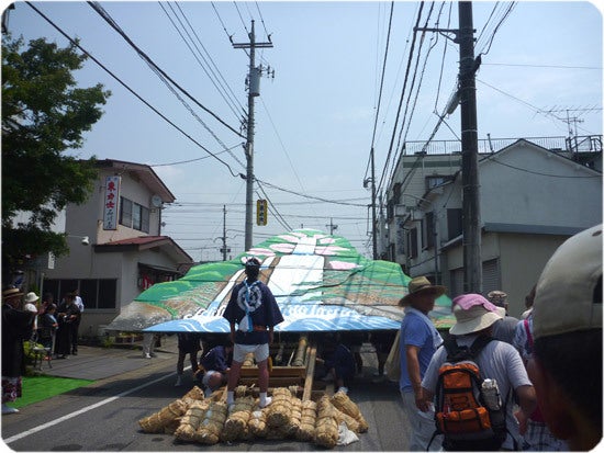 ひばらさんの栃木探訪-ひばらさんの栃木探訪　山あげ祭