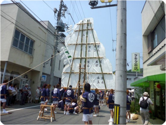 ひばらさんの栃木探訪-ひばらさんの栃木探訪　山あげ祭