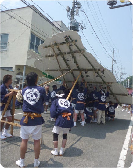 ひばらさんの栃木探訪-ひばらさんの栃木探訪　山あげ祭