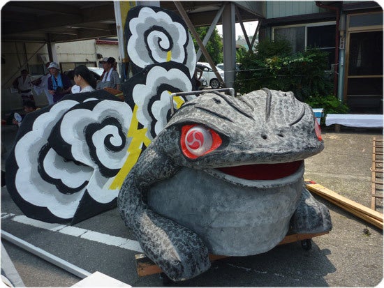 ひばらさんの栃木探訪-ひばらさんの栃木探訪　山あげ祭