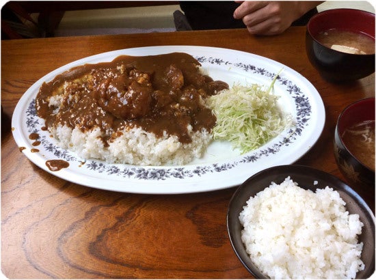 ひばらさんの栃木探訪-ひばらさんの栃木探訪　日本一大きいとんかつ