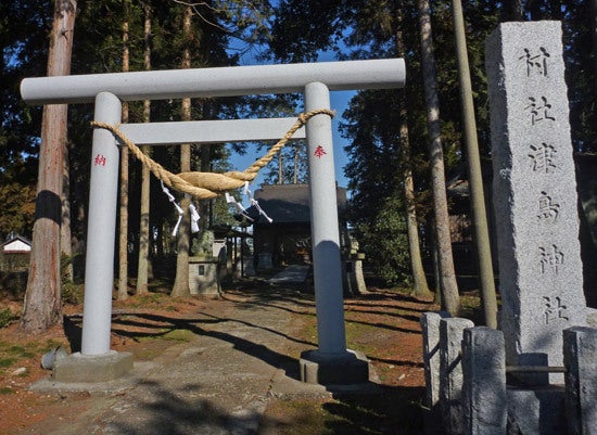 ひばらさんの栃木探訪-ひばらさんの栃木探訪　津島神社