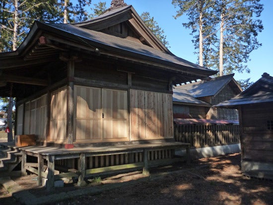 ひばらさんの栃木探訪-ひばらさんの栃木探訪　津島神社