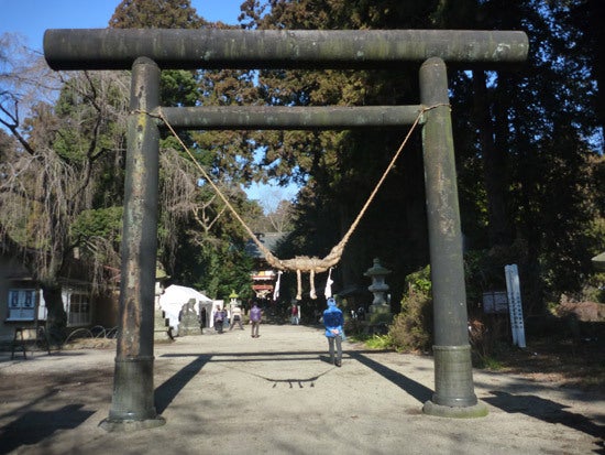 ひばらさんの栃木探訪-ひばらさんの栃木探訪　那須神社