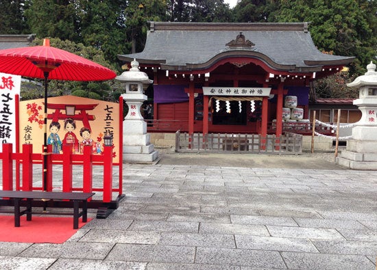 ひばらさんの栃木探訪-ひばらさんの栃木探訪　安住神社