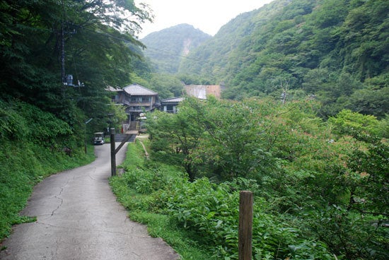 ひばらさん　北温泉