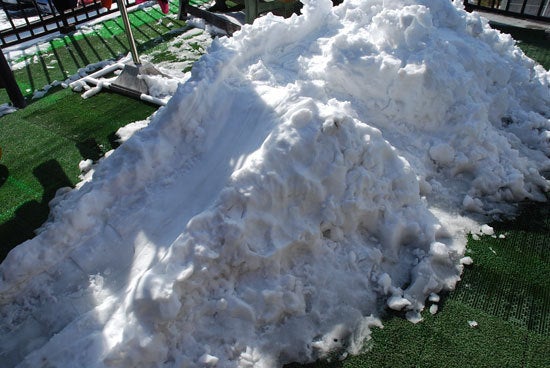 ひばらさん　雪