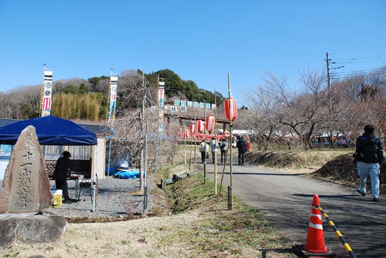 ひばらさん　市貝　梅まつり