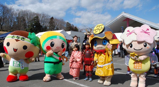 ひばらさん　飛山まつり