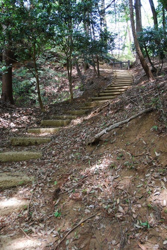 ひばらさん　大谷寺　御止山