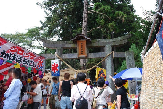 ひばらさんの栃木探訪　生子神社