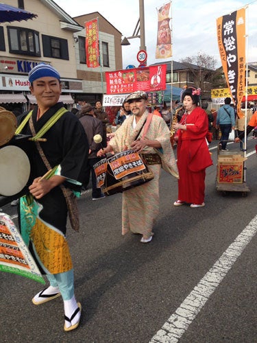 ひばらさん　鬼怒川太郎　餃子